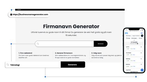 firmanavn ideer.